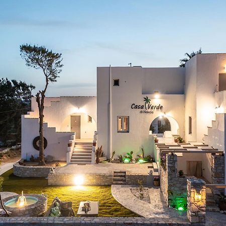 Casa Verde Di Naxos Naxos City Exteriör bild