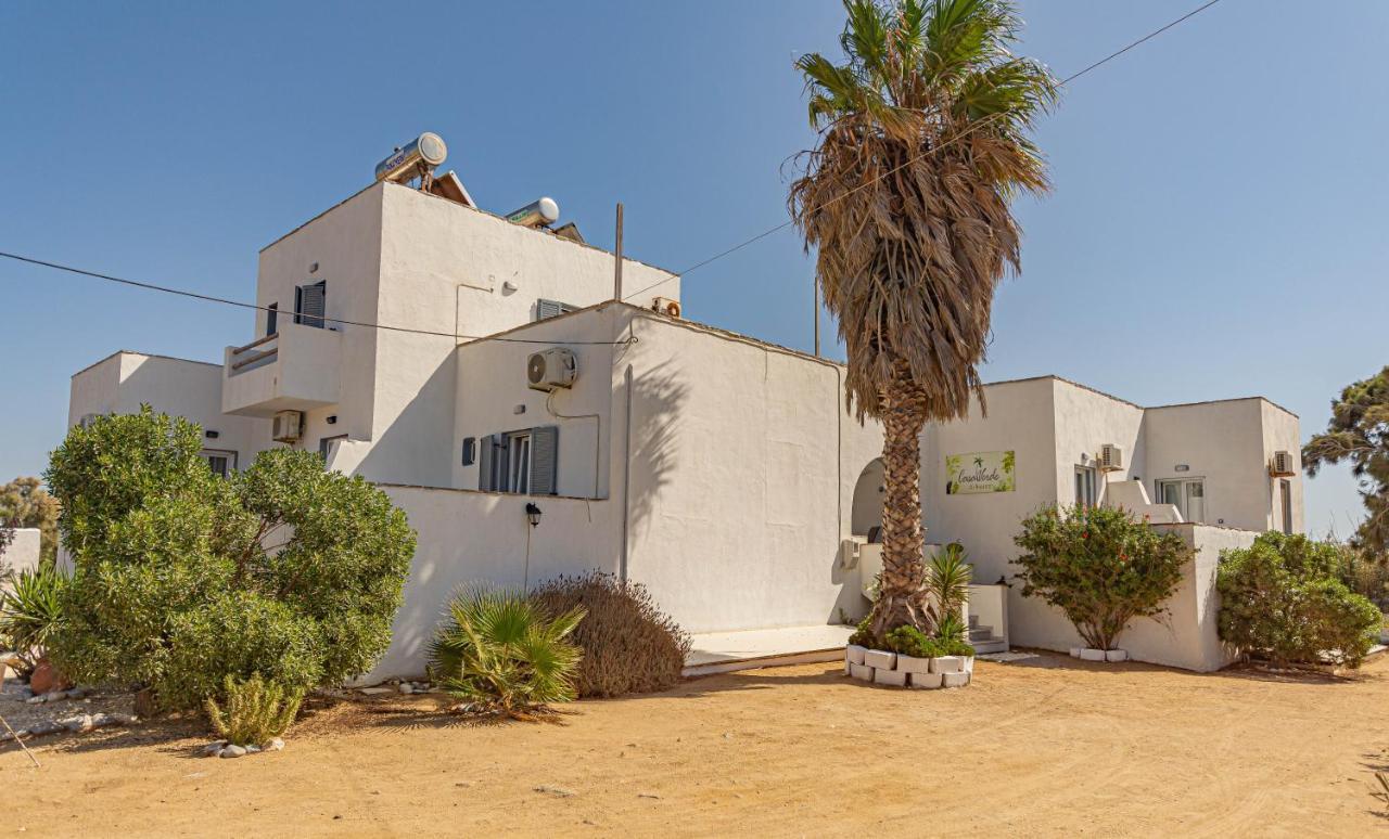 Casa Verde Di Naxos Naxos City Exteriör bild