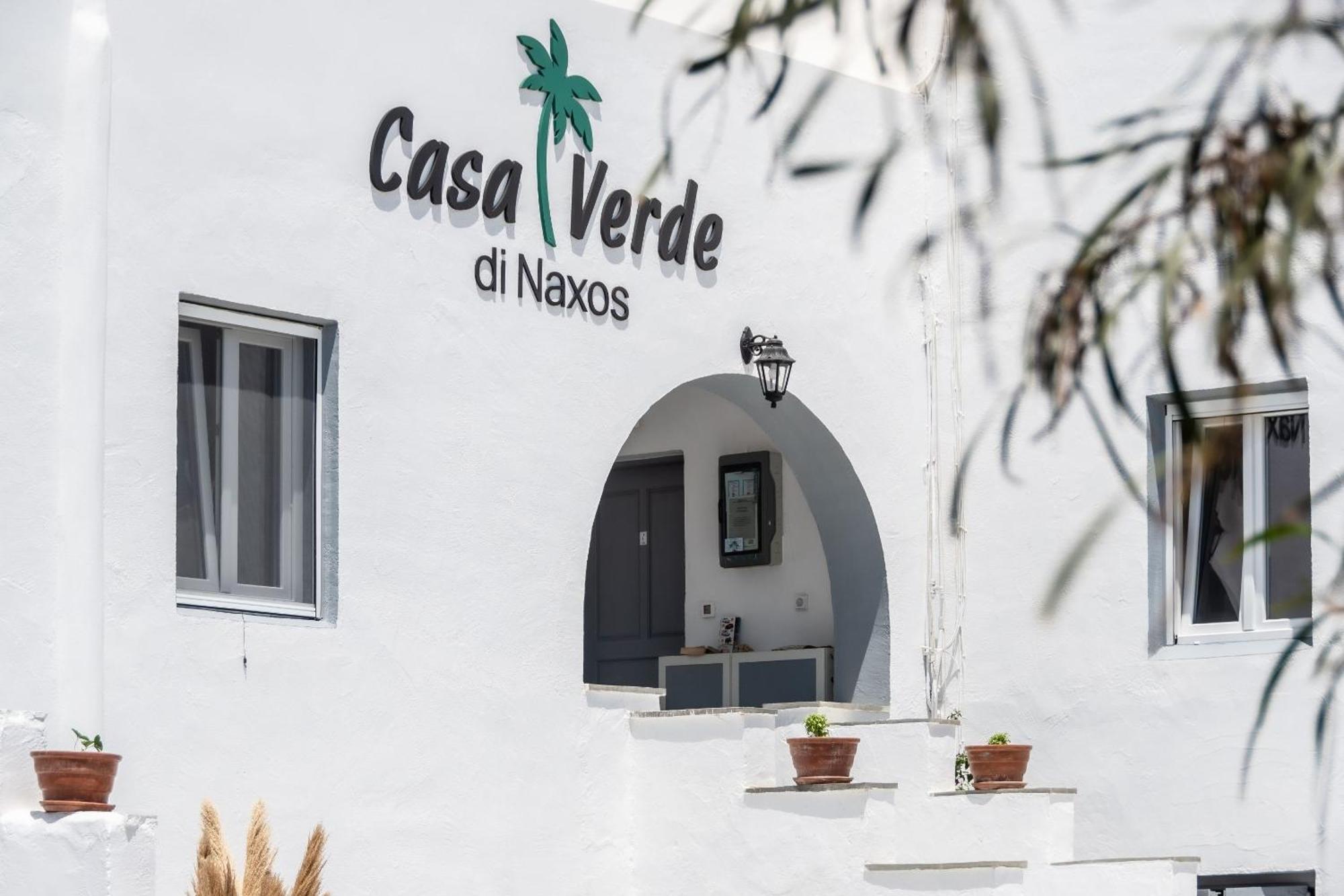 Casa Verde Di Naxos Naxos City Exteriör bild