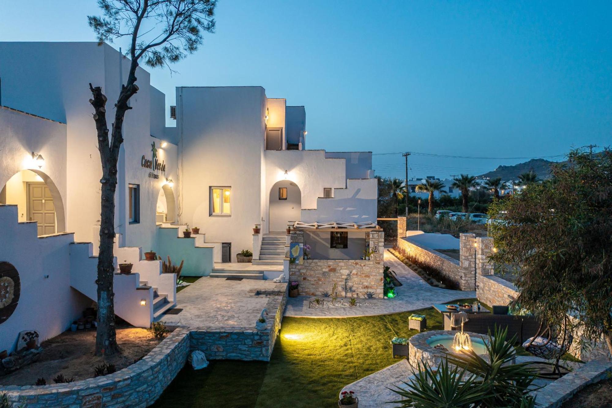 Casa Verde Di Naxos Naxos City Exteriör bild