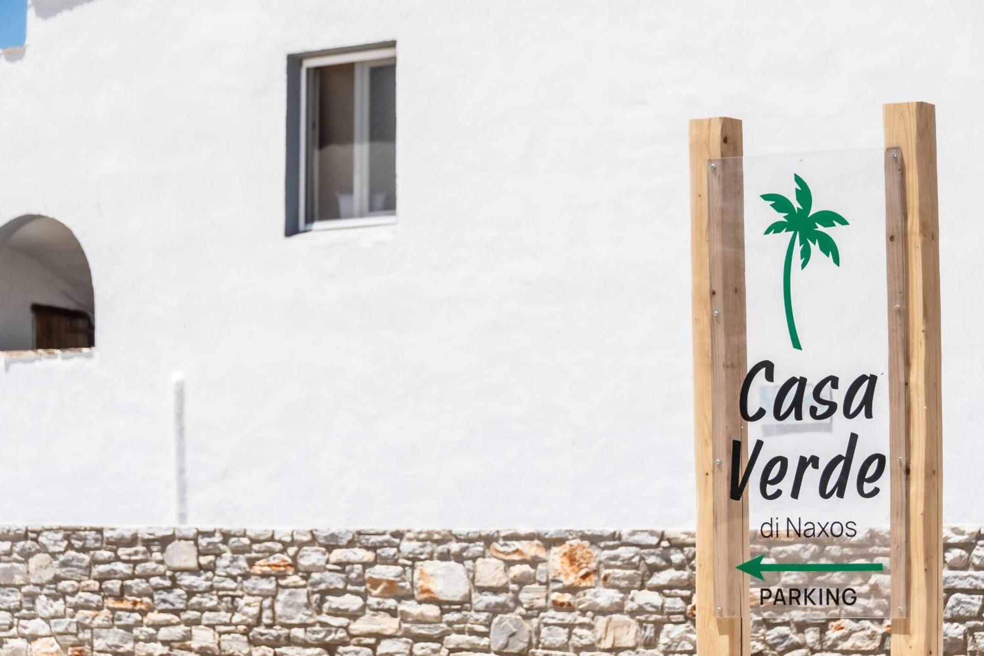 Casa Verde Di Naxos Naxos City Exteriör bild