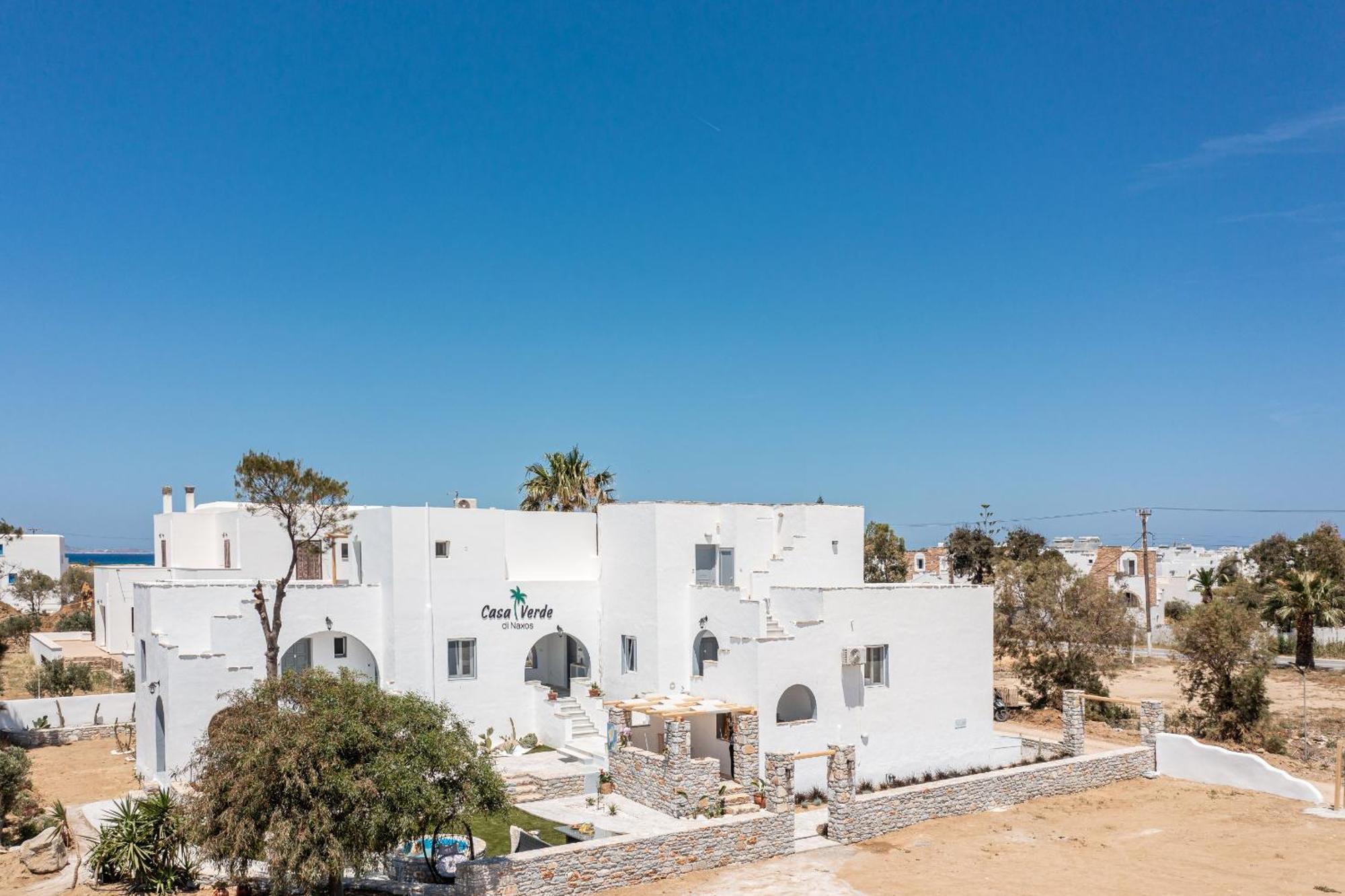 Casa Verde Di Naxos Naxos City Exteriör bild