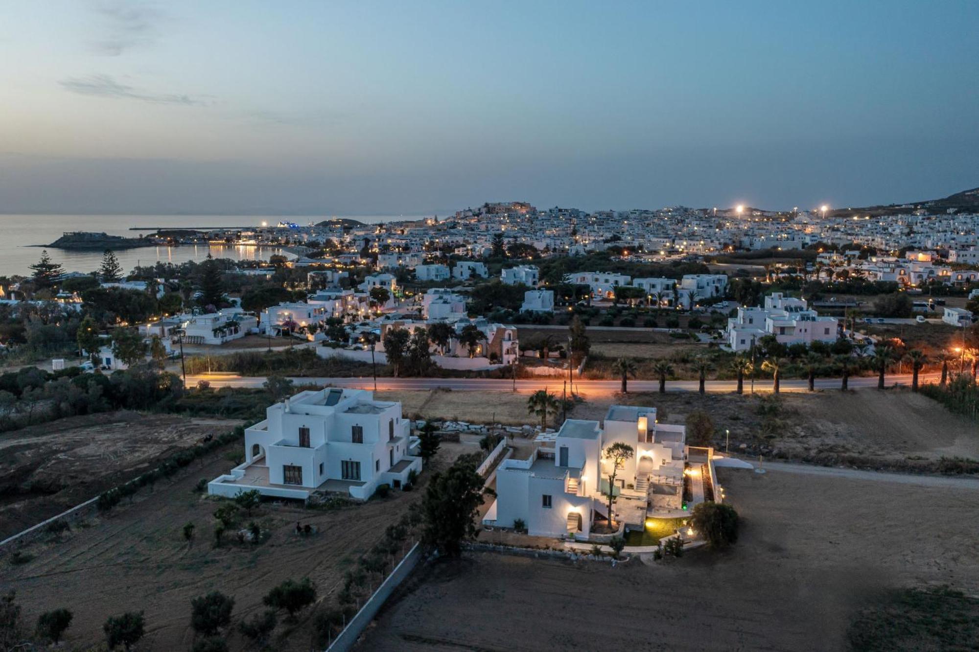 Casa Verde Di Naxos Naxos City Exteriör bild