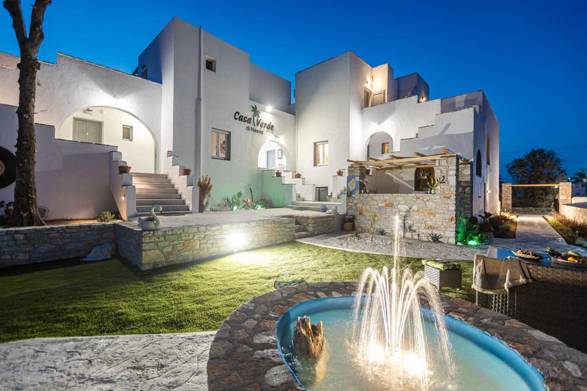 Casa Verde Di Naxos Naxos City Exteriör bild