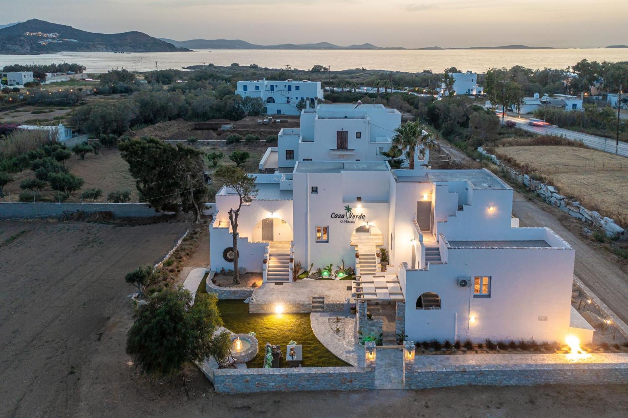 Casa Verde Di Naxos Naxos City Exteriör bild