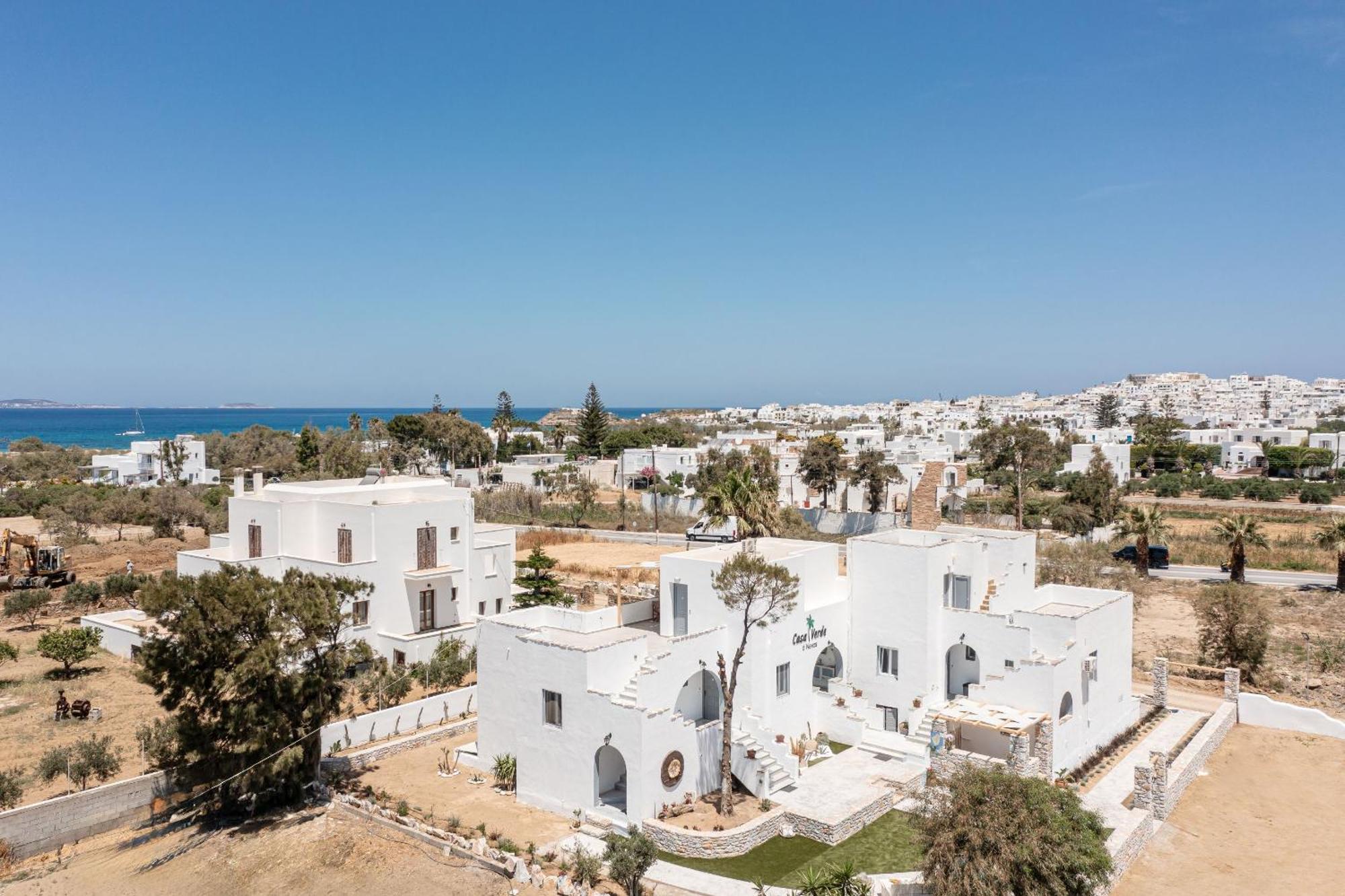 Casa Verde Di Naxos Naxos City Exteriör bild