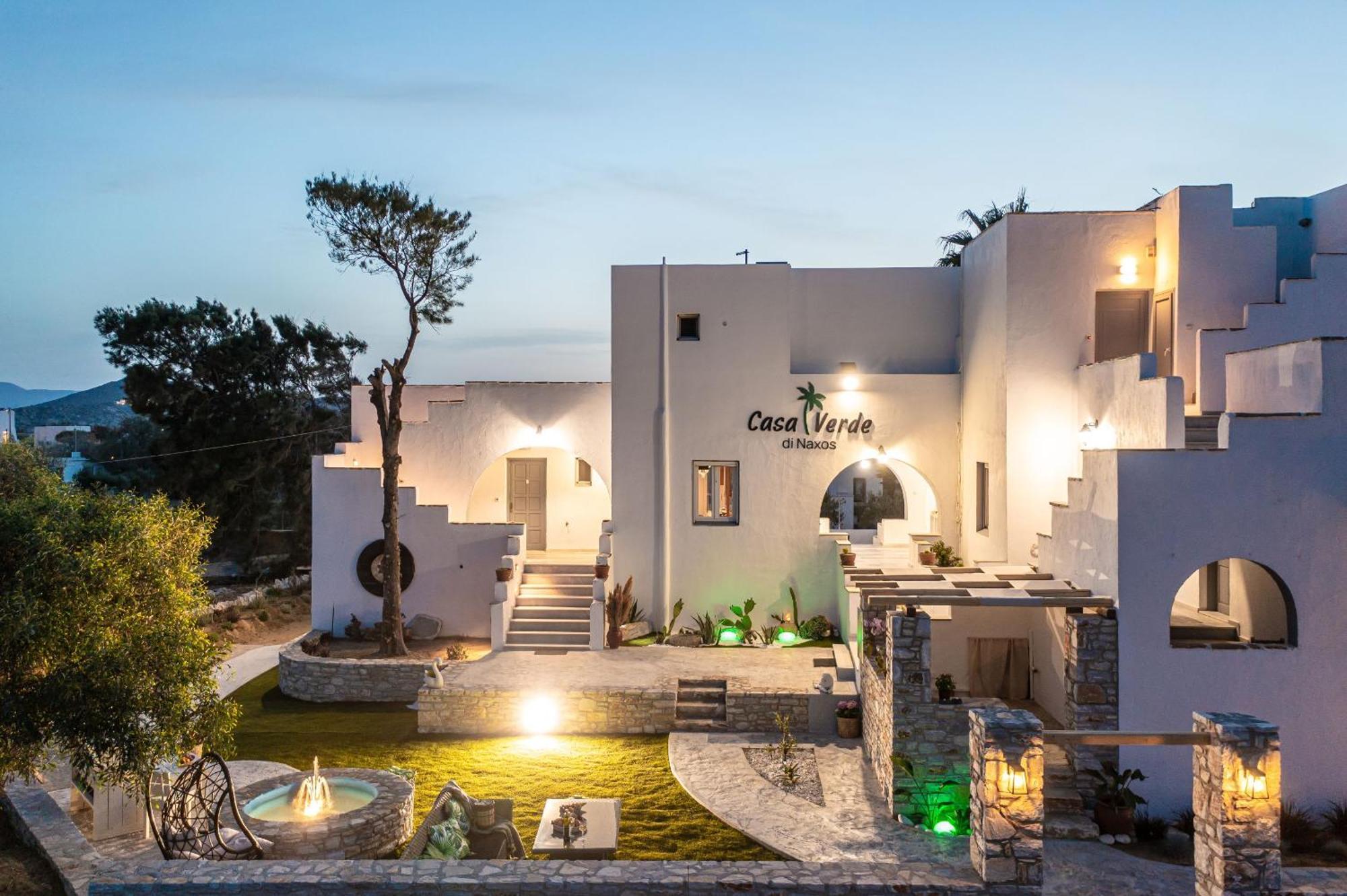 Casa Verde Di Naxos Naxos City Exteriör bild