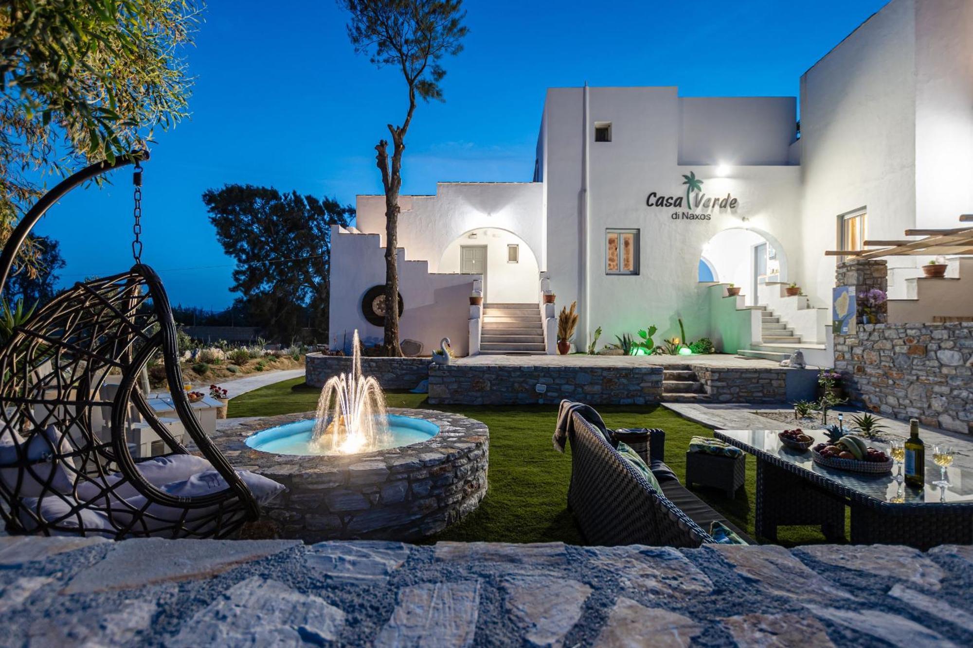 Casa Verde Di Naxos Naxos City Exteriör bild