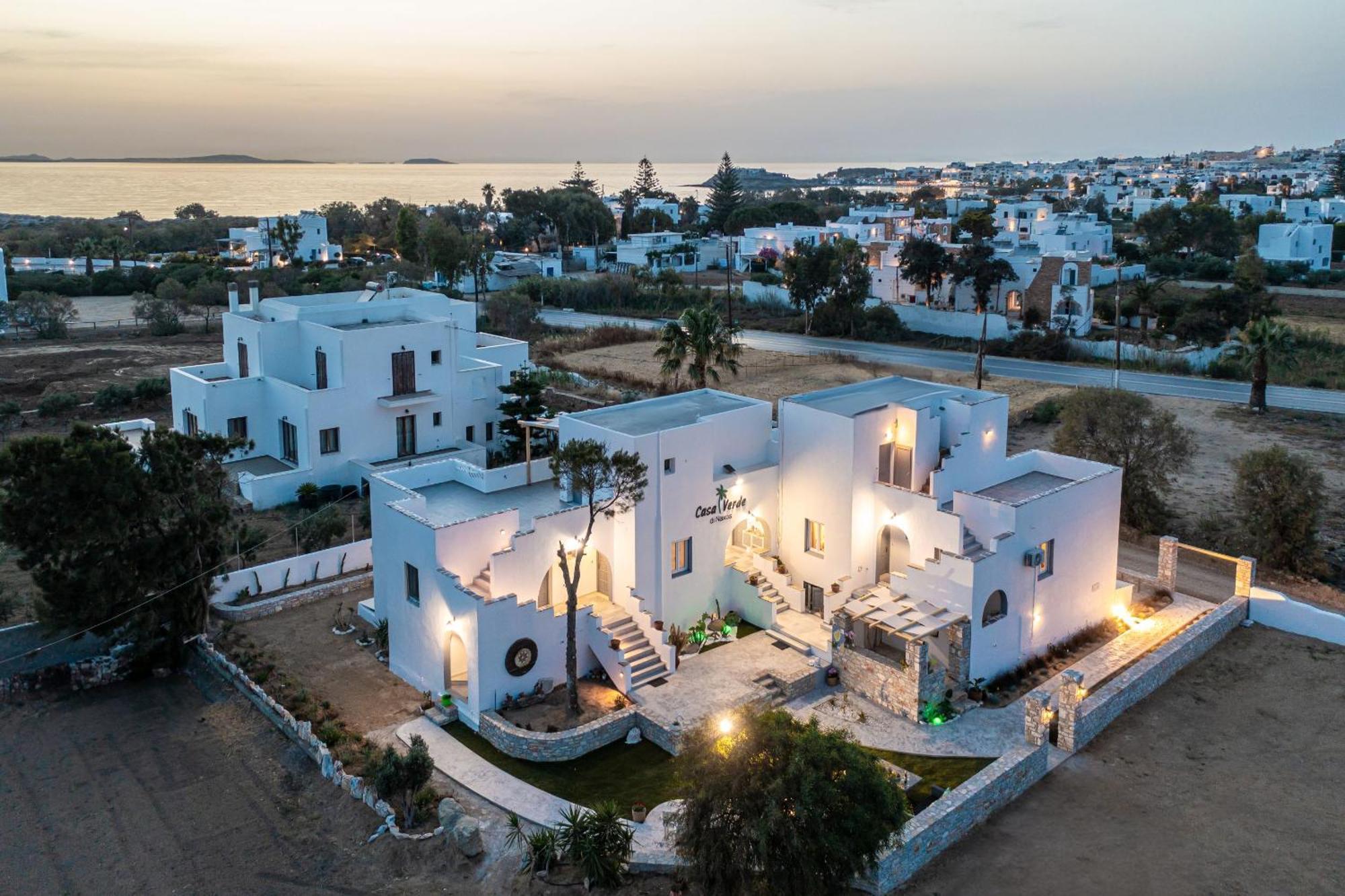 Casa Verde Di Naxos Naxos City Exteriör bild