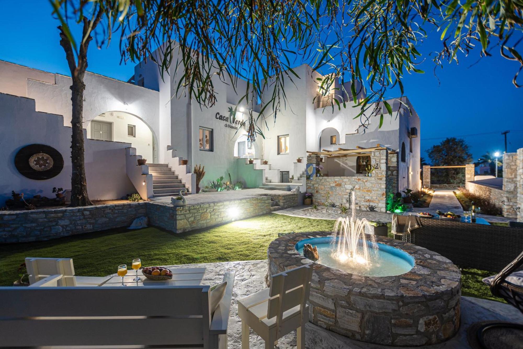 Casa Verde Di Naxos Naxos City Exteriör bild