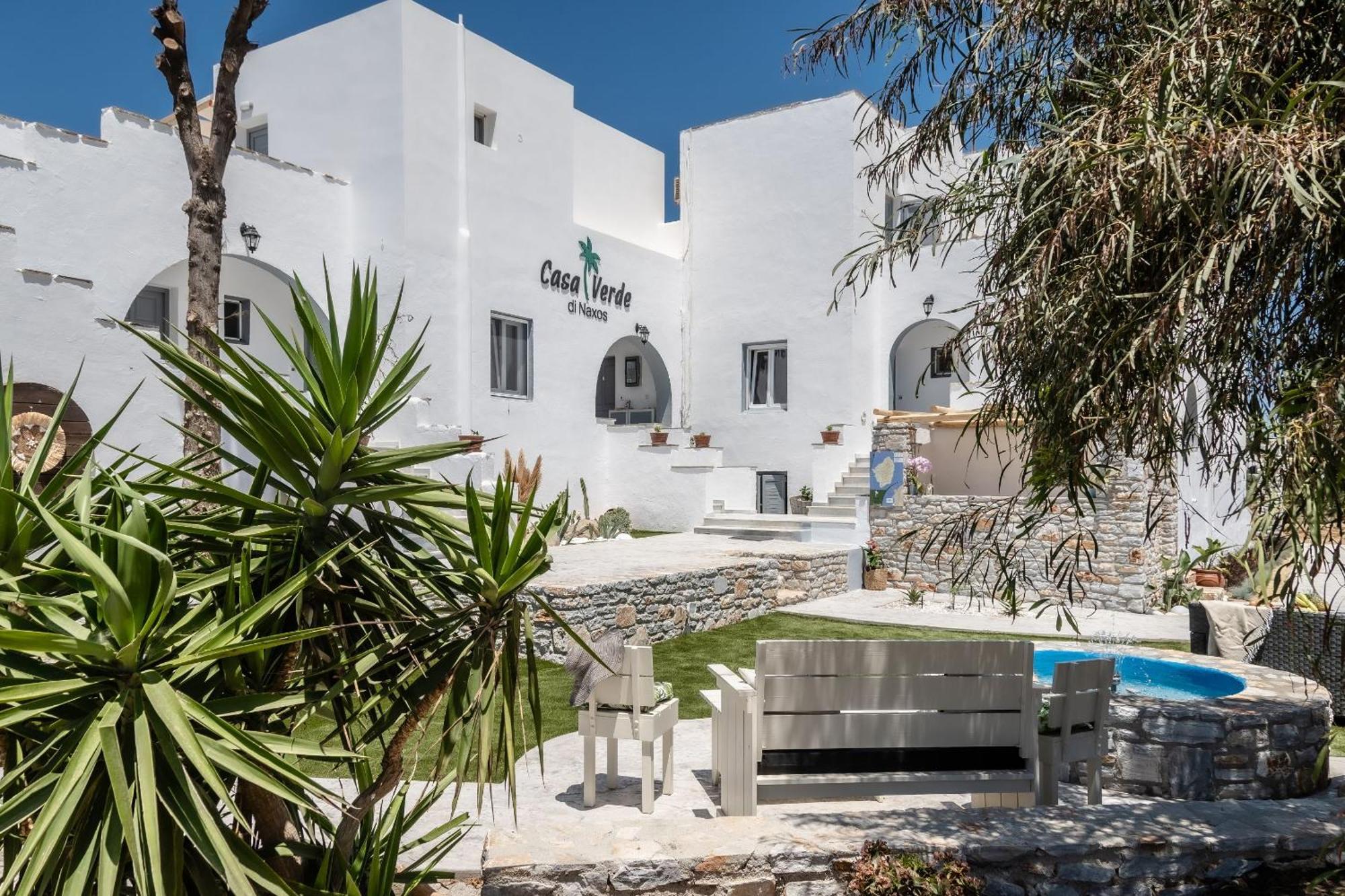 Casa Verde Di Naxos Naxos City Exteriör bild