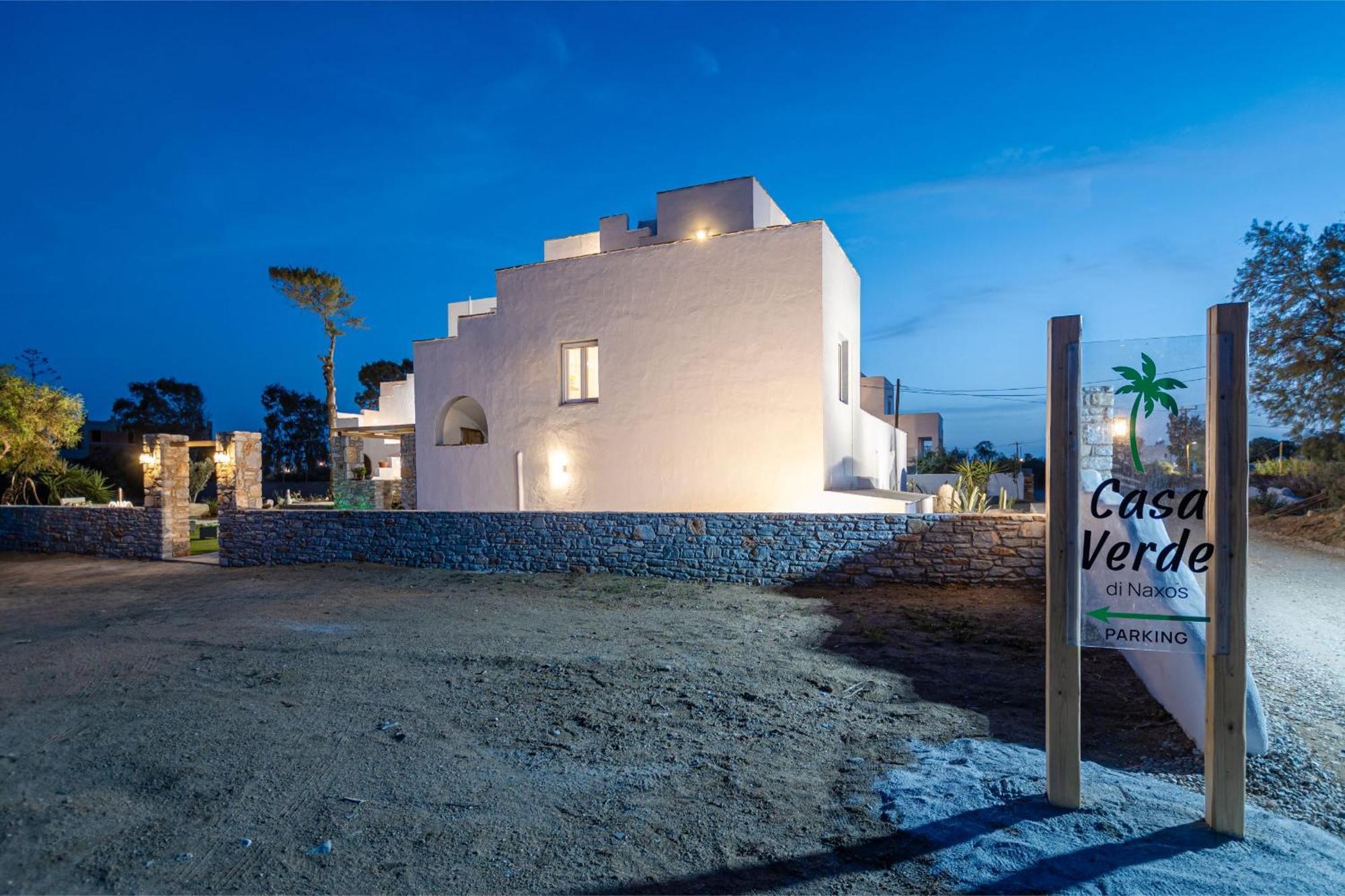 Casa Verde Di Naxos Naxos City Exteriör bild